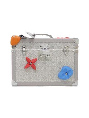 Louis Vuitton Taurillon Monogram Tool Box Trunk Boulder Sling Bag